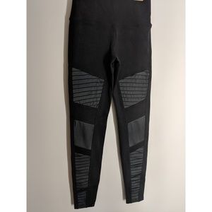 ALO YOGA High-Waist Moto Legging